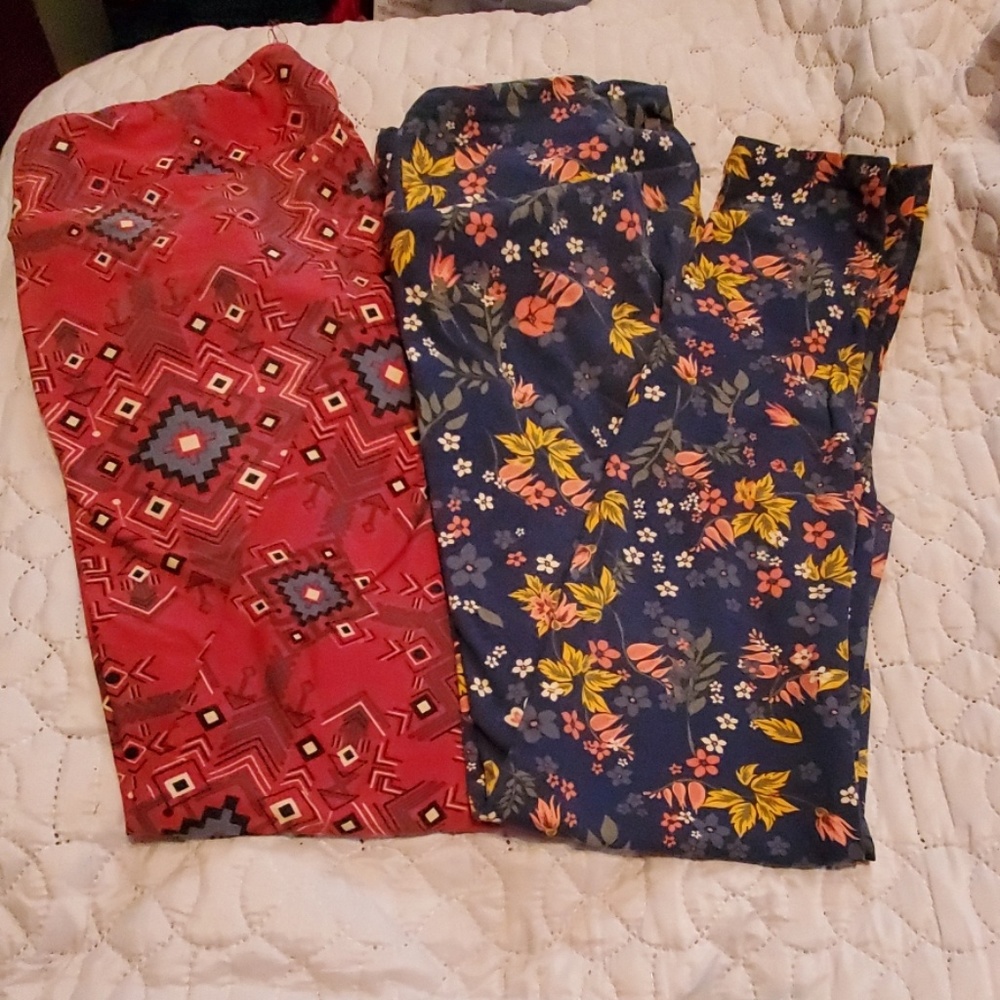 TC Lularoe leggings